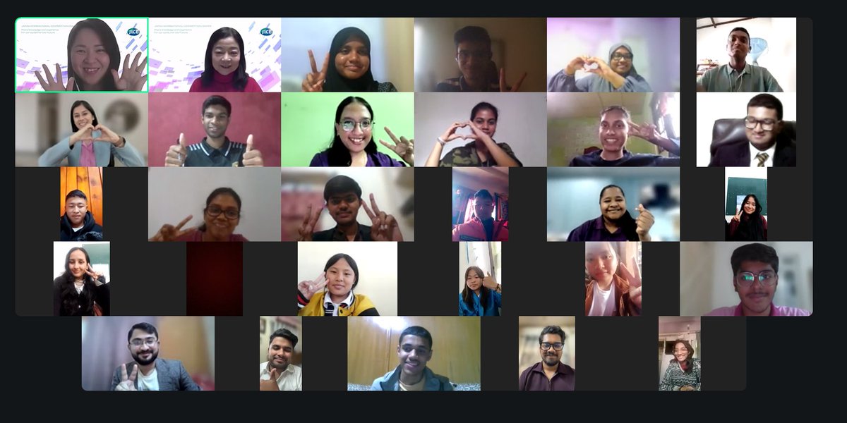 ambalicajadeja's tweet image. Day 4 of JENESYS saw a most engaging virtual assembly. Presenting our action plan was a truly rewarding experience—lively minds, thoughtful exchange, and ideas brimming with promise. One watches the future with keen interest indeed. 
#JENESYS #Day4 #ActionPlan #jenesys_saarc