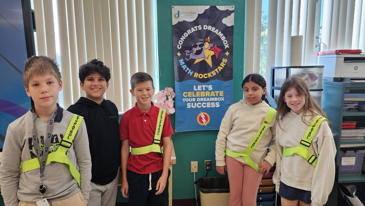 BocaRatonElem's tweet photo. 🎉 Congrats to our Accelerated 6th Grade Math students! 🎉 

In January, these scholars were recognized for completing 5+ Dreambox lessons every week—way to stay focused, motivated, and committed to excellence! Keep up the amazing work! 📚✨ 

#StudentSuccess #MathStars https://t.co/ROWJaGvb40