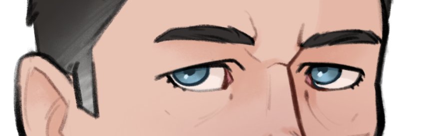 sneak peek of the very niche fanart i am currently working on, for my fellow reece shearsmith enjoyers 🙇🏻‍♂️