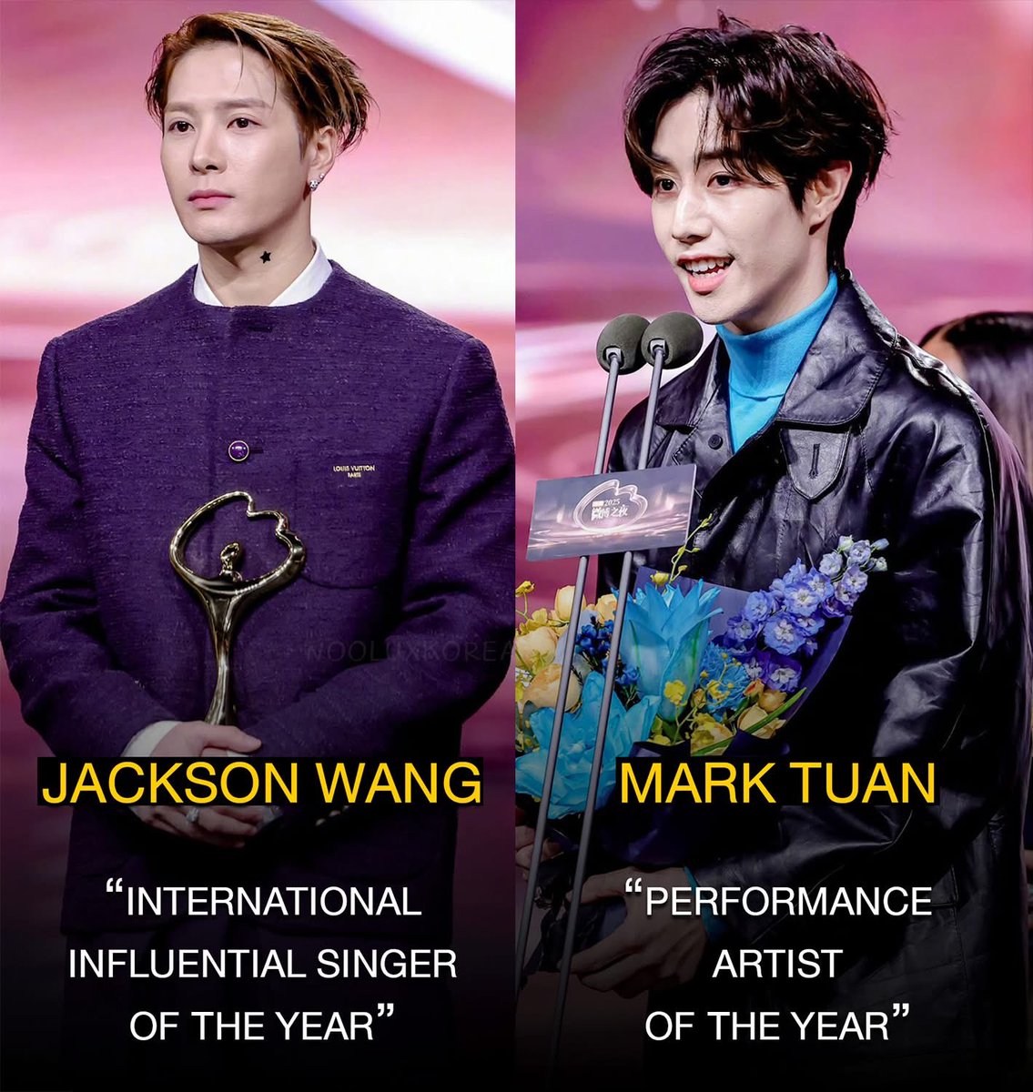 เป็นความภูมิใจอย่างหาที่สุดไม่ได้..🥹💚

#JacksonWang
#MarkTuan