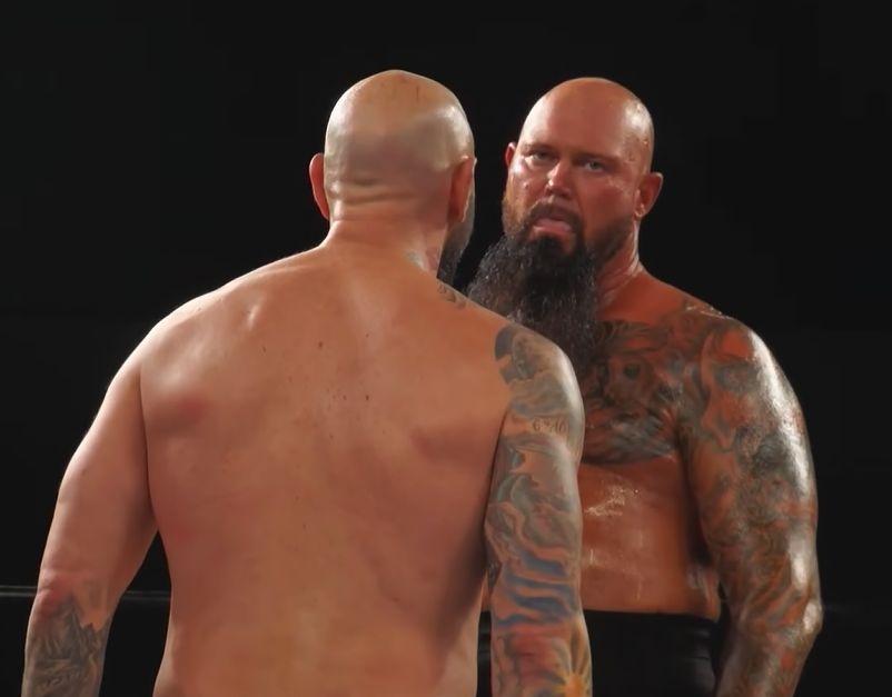 UltraLiger's tweet photo. @MachineGunKA is confused if FESTUS ( @The_BigLG ) is a #GoodBrother or not. 🤣
@MLW
#BattleRiot
https://t.co/Y3eburzJeO https://t.co/T8xqURZq85