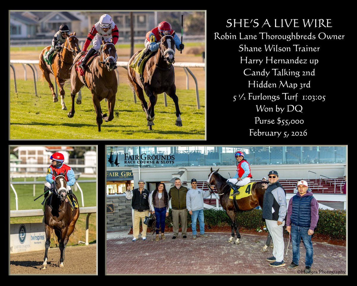 Shane Wilson Racing Stables tweet media
