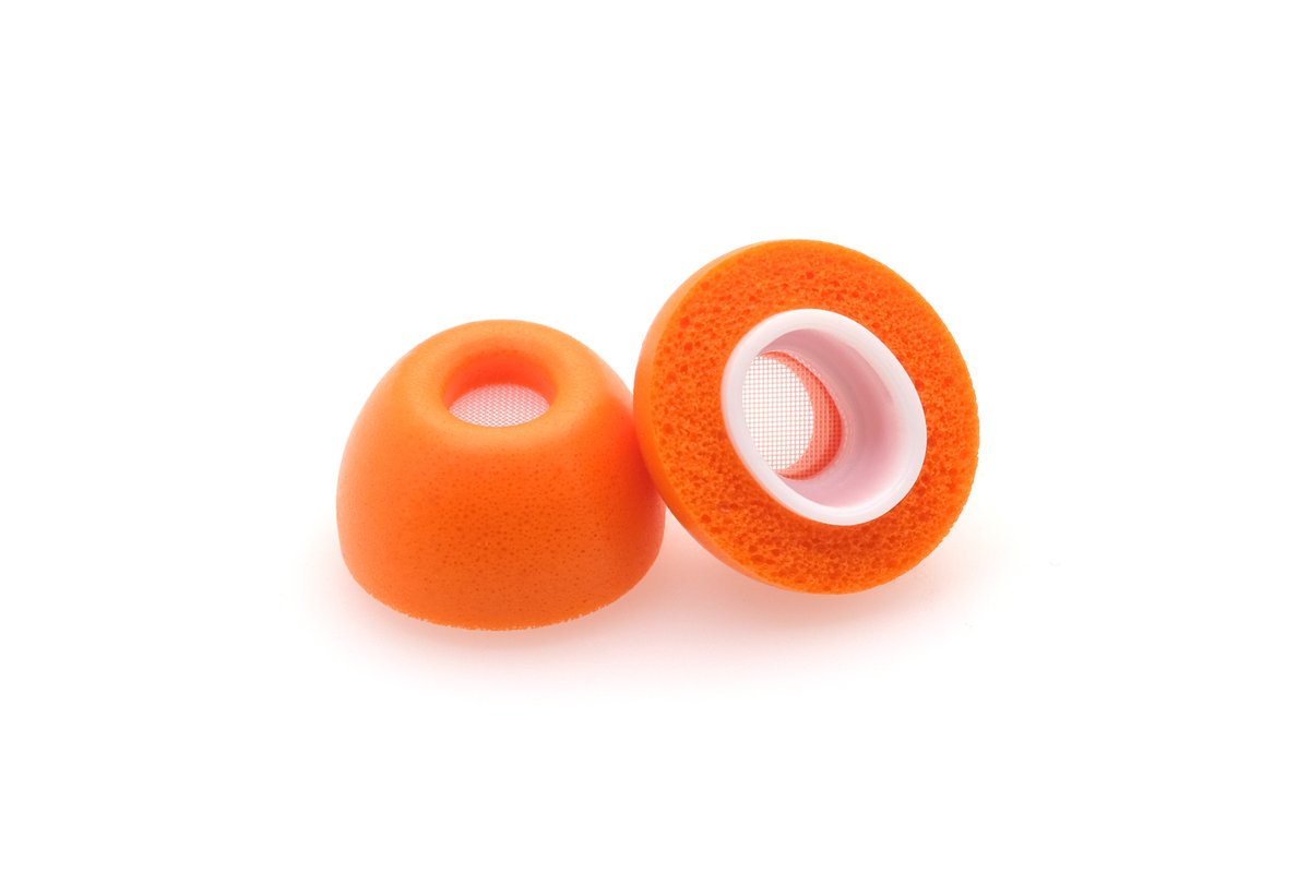 🎉新色発売🎉
#ADV 
『EARTUNE FIDELITY UF-A3 グレー、オレンジ』¥2,750-
グレー　2/13発売
オレンジ　2/20発売

AirPods Pro3専用に設計された低反発フォームイヤーピースが新色発売！

🧡ANC（アクティブノイズキャンセリング）効果の向上
🧡メッシュフィルター

▼詳しくはこちら