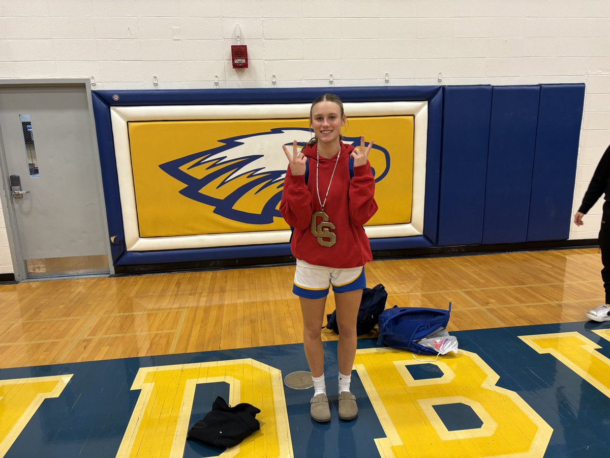 Eagles 57
LWW 55

Eagles play solid team basketball to earn SWSC win over Warriors.

Zoe Trunk led all scorers w/ 16- 13 in second half- P.o.G.

MK Terry adds 10 w/ 6 big FT in 2nd half

Ellie Driscoll w/ 10pt- 5/6 FT in 2nd

Eagles improve to 14-16! <a href="/EaglesAthletics/">Sandburg Athletics</a>