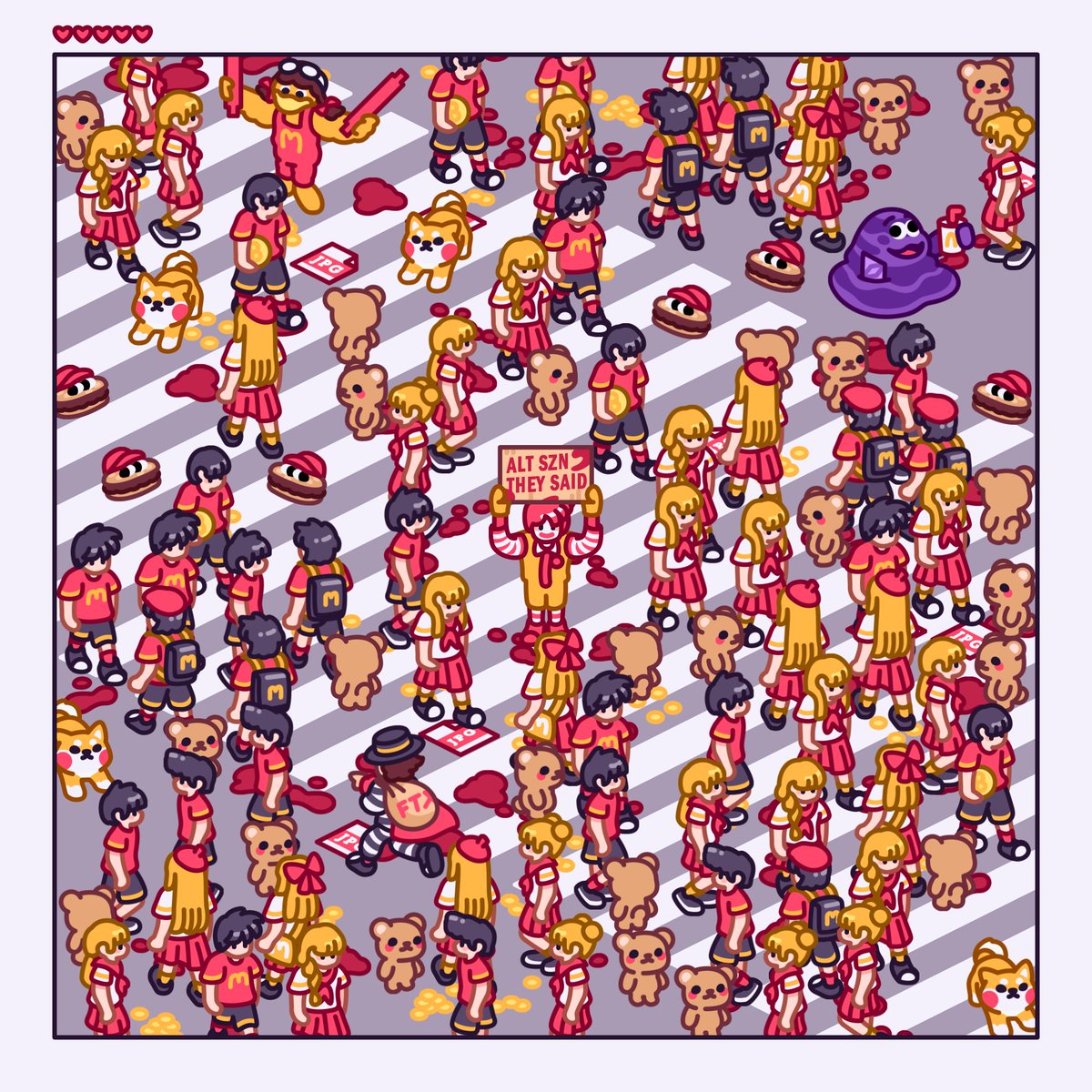 NiceFishTaco's tweet image. "there's blood in the streets." 
by @Loredangoo 

on @TransientLabs