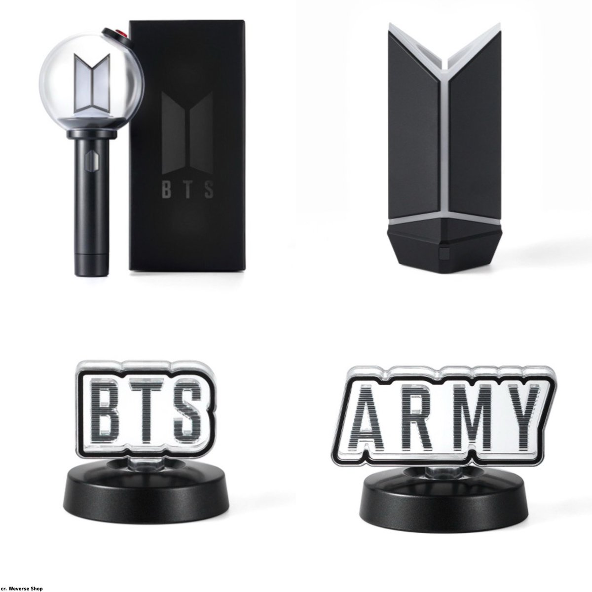 BTSの新アミボム「BTS OFFICIAL LIGHT STICK VER.4」が発売決定