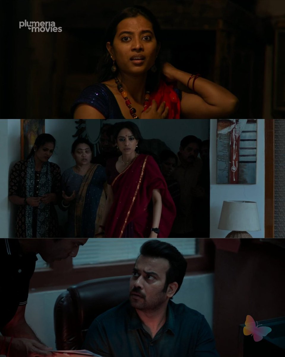 plumeriamovies's tweet image. #Cheekatilo on Prime Video. A serial-killer thriller, that is moody, quiet and deeply atmospheric. #SobhitaDhulipala is so good as Sandhya. While the pace is slow-burn, the emotional depth and Sricharan Pakala’s score kept me hooked. It also talks about trauma and silence.