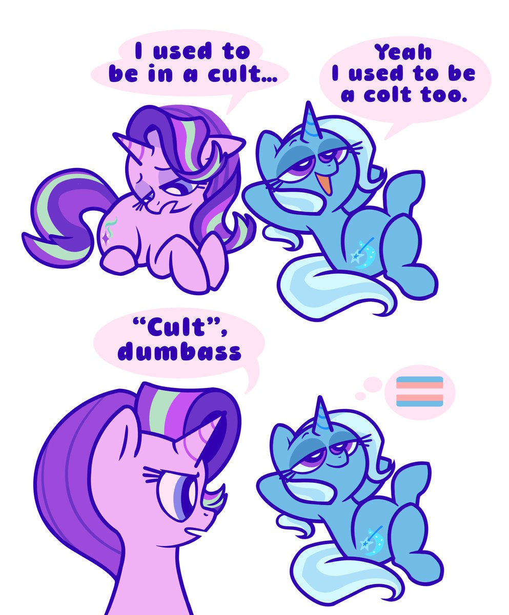 KyraKupetsky's tweet image. Her ass is not listening 

#mylittlepony