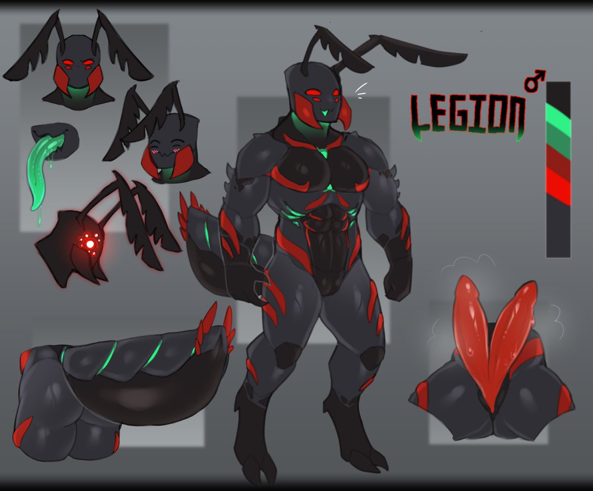Legion tweet media