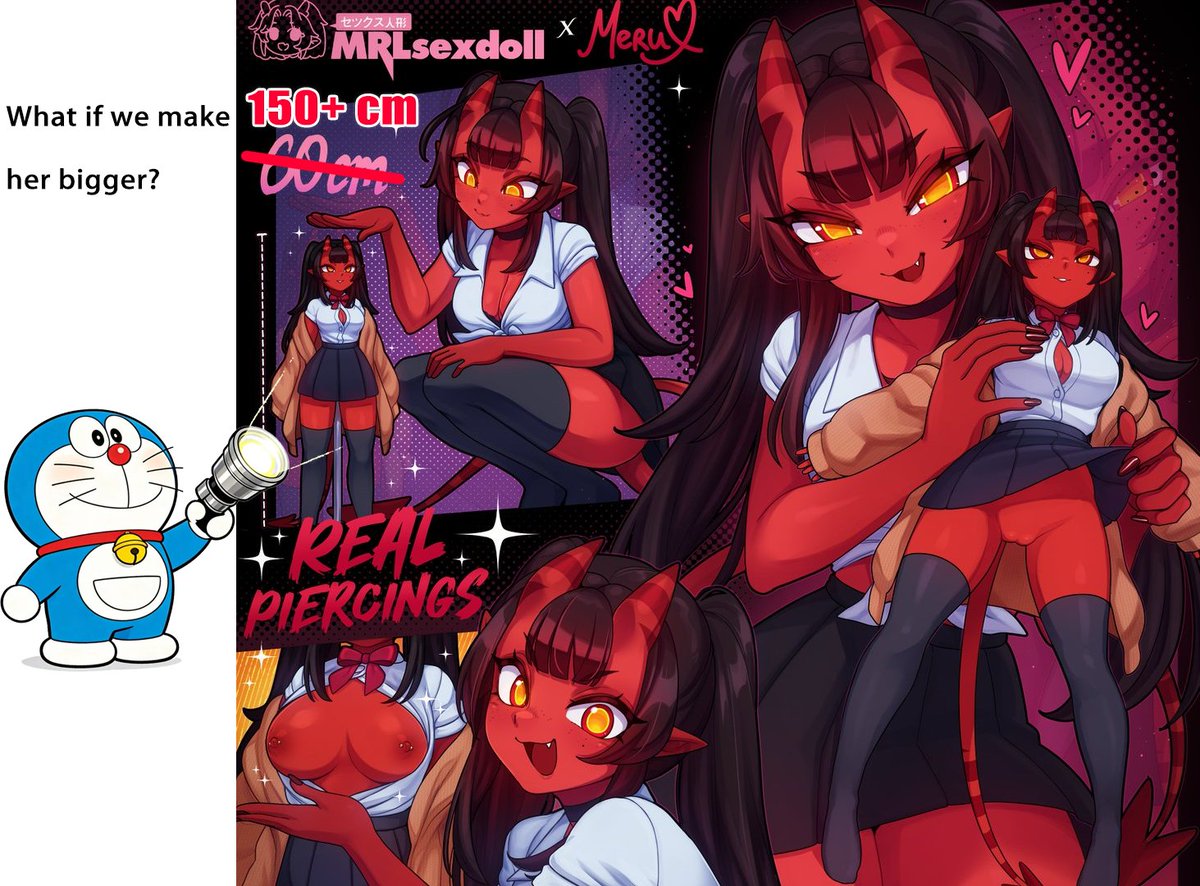 RT @mrlsexdoll: If we made Meru into a full-body-sized doll and priced it at $2000, would you buy it? #meru RT @mrlsexdoll: If we made Meru into a full-body-sized doll and priced it at $2000, would you buy it? #meru