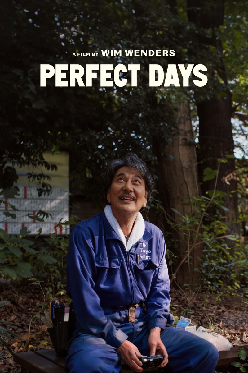 Acabo de ver 'PERFECT DAYS'.

Damn. Probablemente se vaya a convertir en una de mis películas favoritas.
