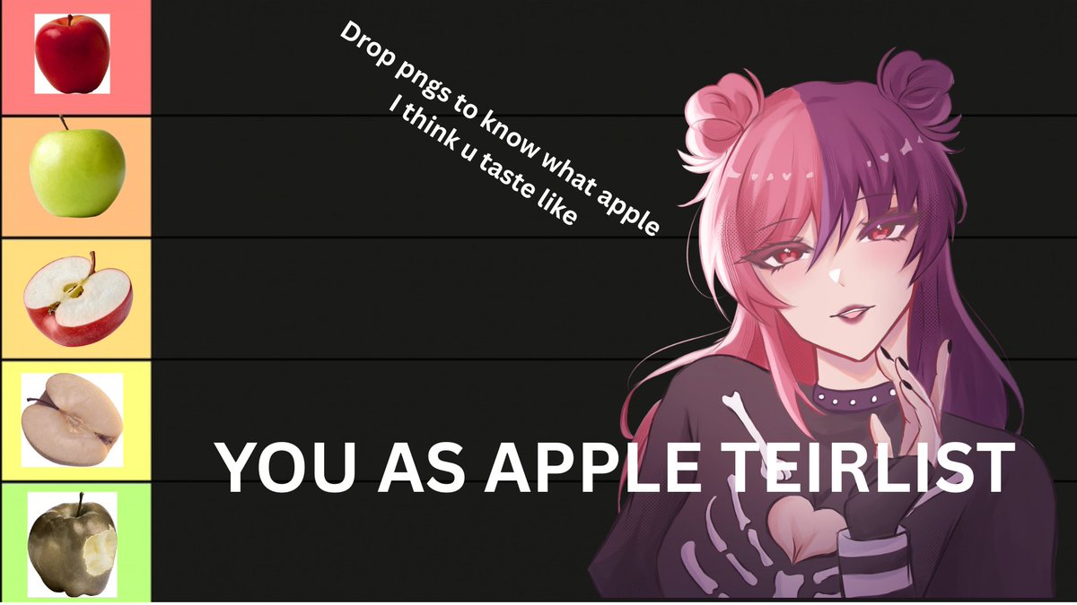 [500 follower special]
Drop pngs to know what apple
I think u taste like!!!
Repost appricated <3