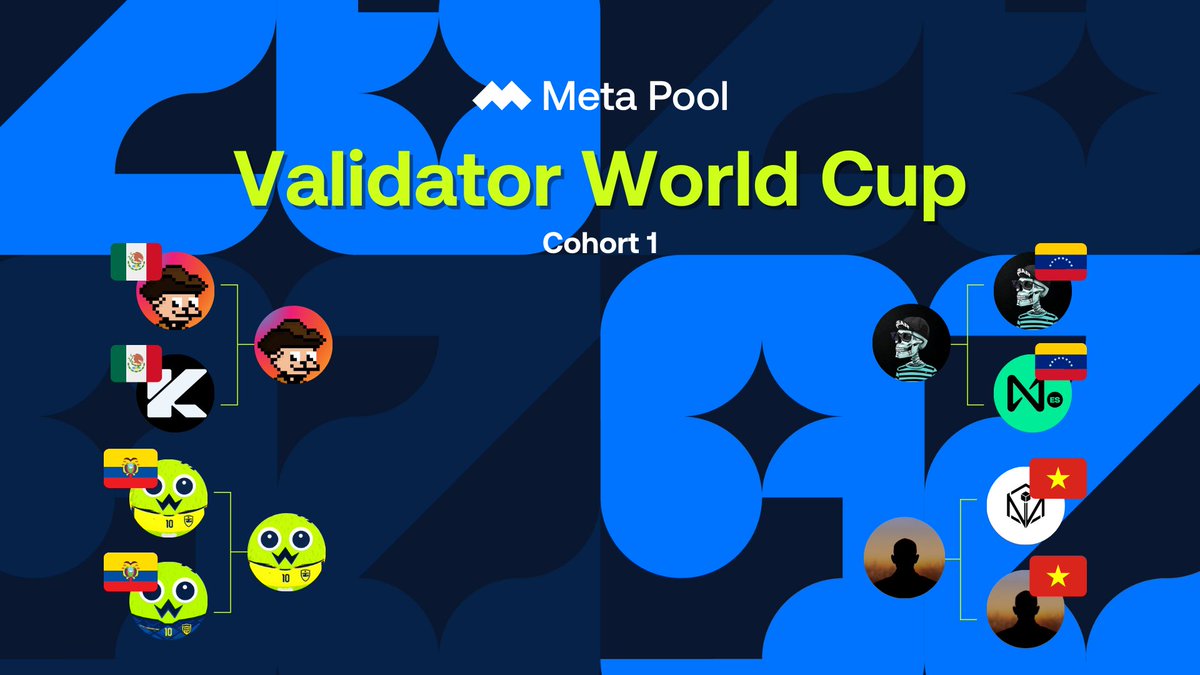 Scoreboard’s in 🇻🇳

The likes took it this time.

🏆 ttt.poolv1.near wins Week 4 (Cohort 1)

Respect to both sides for stepping up:
🔥 ttt.poolv1.near
🔁 validatorvn.pool.near

Next fixture drops soon 👀