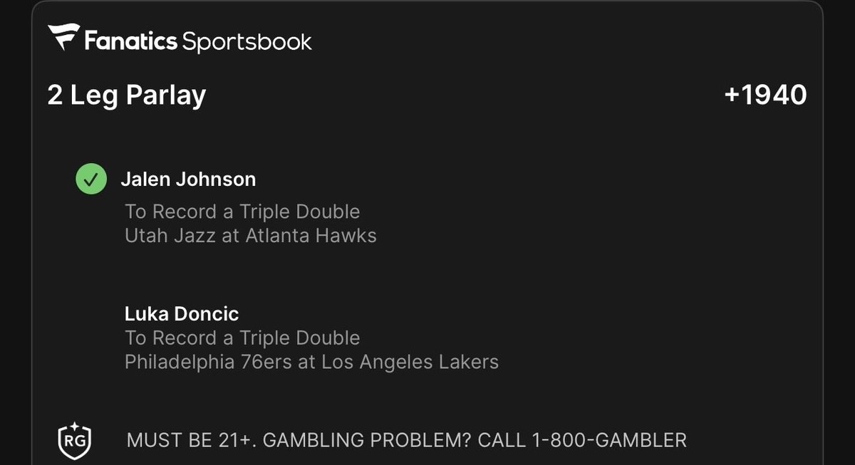 Jalen did his part! Time for some Luka magic 🪄