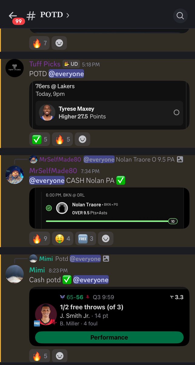 Can’t afford Premium ? I drop my POTDs daily in my discord ✅

discord.gg/rTXQVzUYM