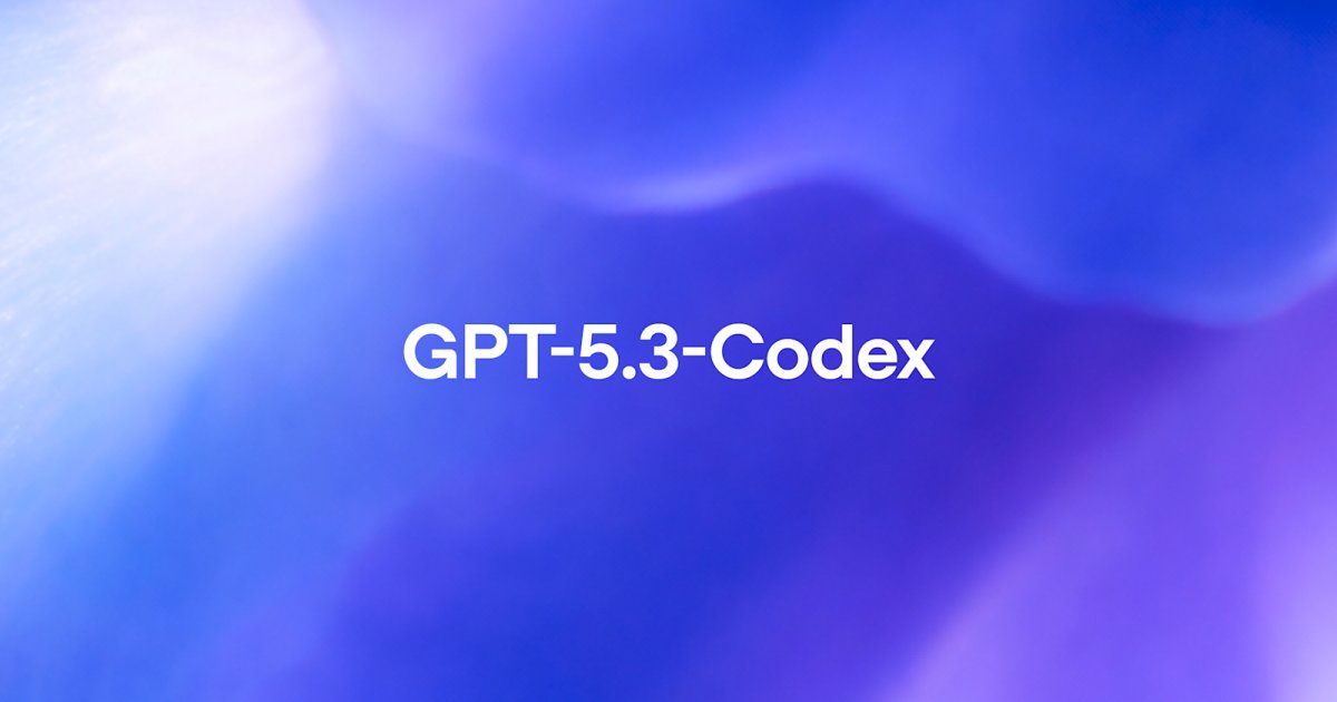 techfeedapp's tweet photo. OpenAIから「GPT-5.3-Codex」が発表されました。 コードを書くだけでなく、自らデバッグやスライド作成までこなす「エージェント」としての進化が凄まじいです。

特に「AIが自ら自身の開発を加速させた」というエピソードには、少し先の未来を感じてワクワクしますね。開発の進め方がガラッと変わるかもしれません。

詳しくはこちらの記事にまとめました。

「自らを開発したAI」GPT-5.3-Codexが登場。美しいLP制作から財務スライド、自律デバッグまでこなす究極のエージェント https://t.co/MevrwE57es