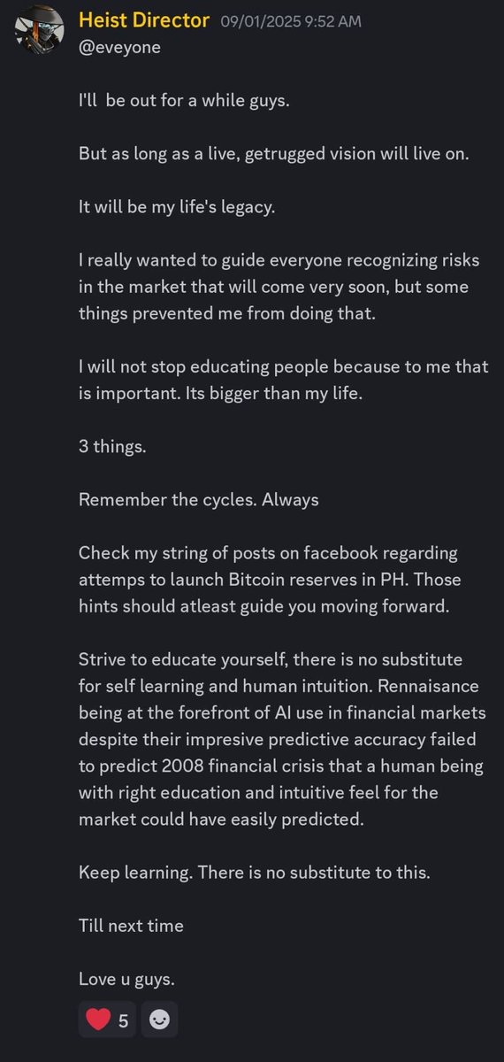 Heist 🎯 tweet media