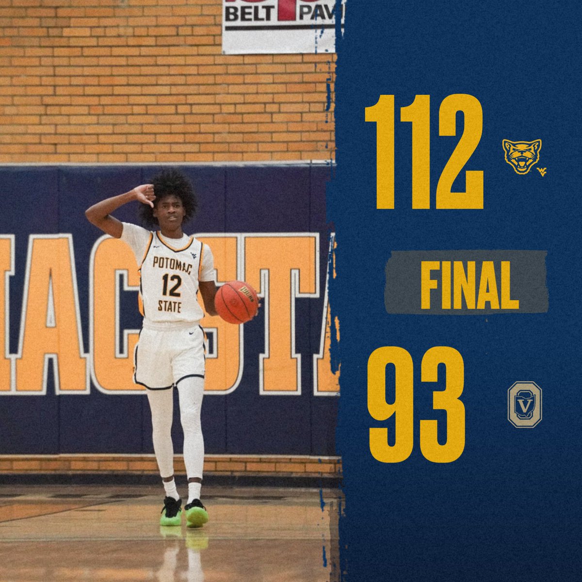 Potomac State Athletics tweet media