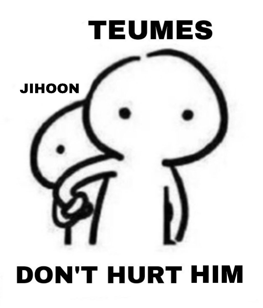 Jihoon, you got us!!!!!!!