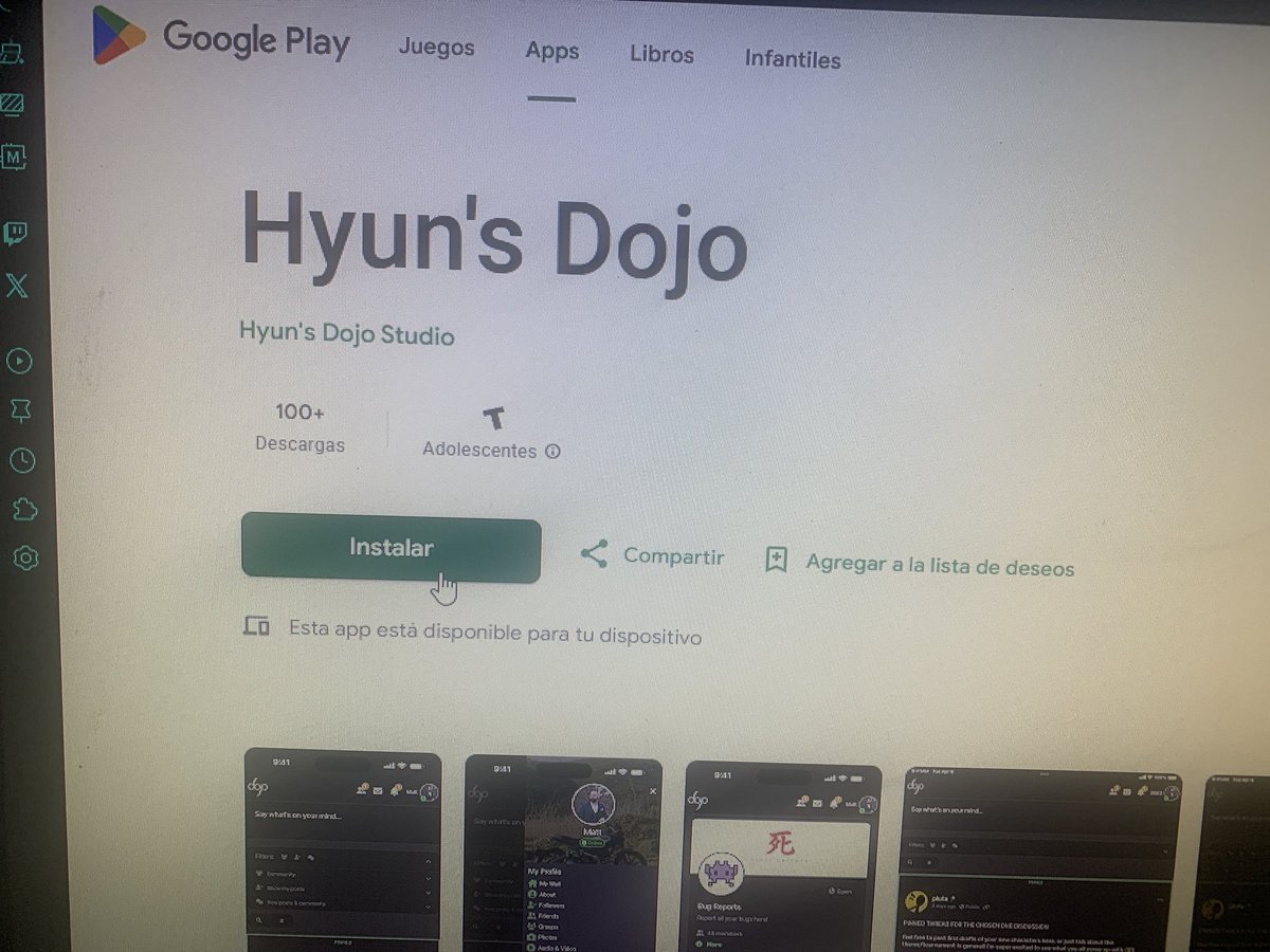 hrks_0987's tweet photo. Guys the dojo has an app noww 👀👀👀 https://t.co/ceXOTCujiJ