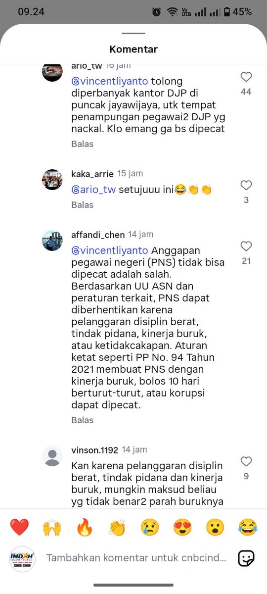 Dah mulai goblok ya <a href="/PurbayaYudhi/">purbaya yudhi sadewa</a> 
Ente tau berita bupati aceh timur pecat kepala bnpb? Lah elu sekelas mentri ga bisa pecat? Udah deh jangan sok kuat kalau emang ga sanggup. Buat apa di depan media sok tegas tapipembuktiannya 0.Asli kecewa ame lu tong. Kerupuk basah lu. #menkeu