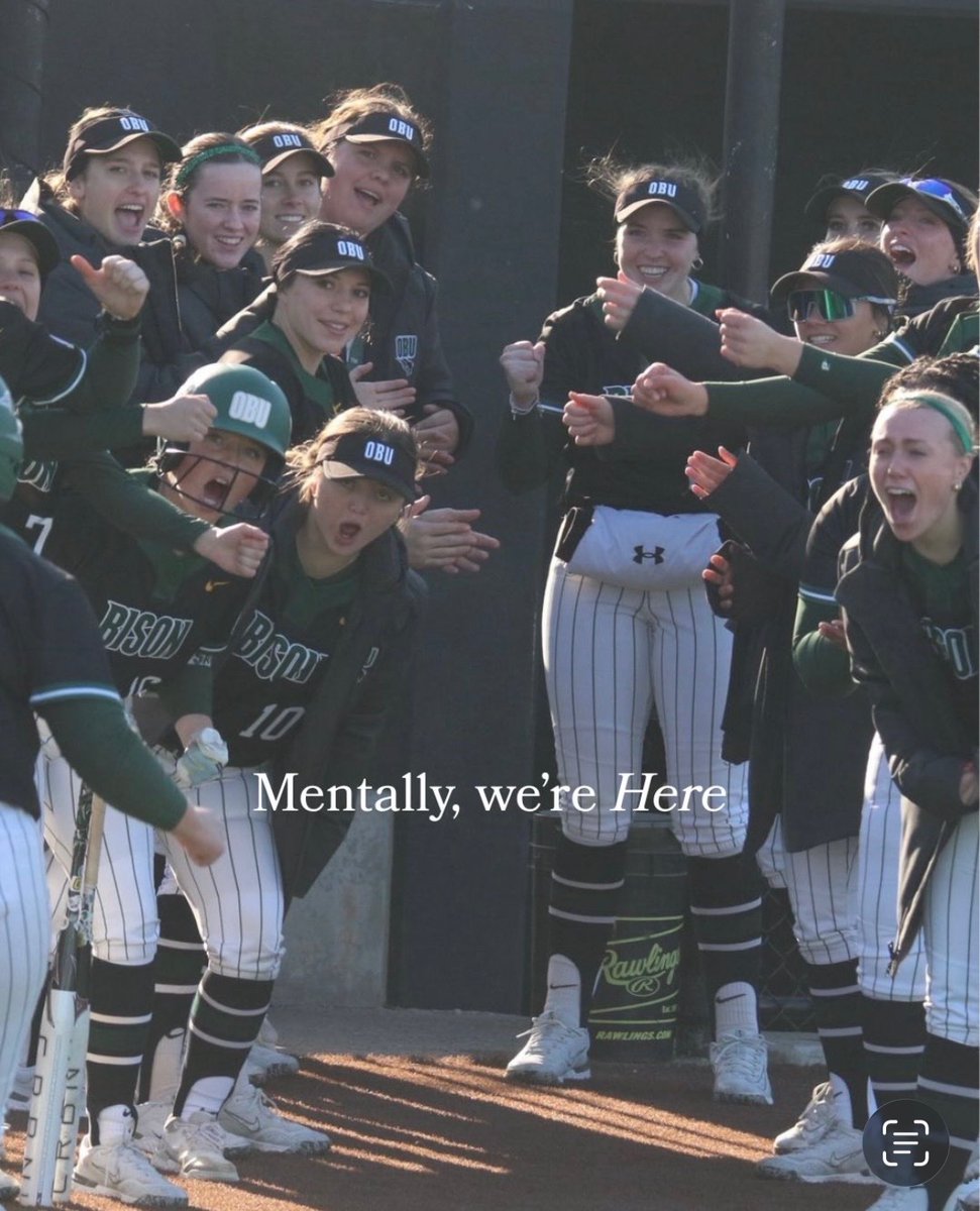 OBU_Softball's tweet image. One Sleep Bison Nation!!! #OnToVictory #OneAnother