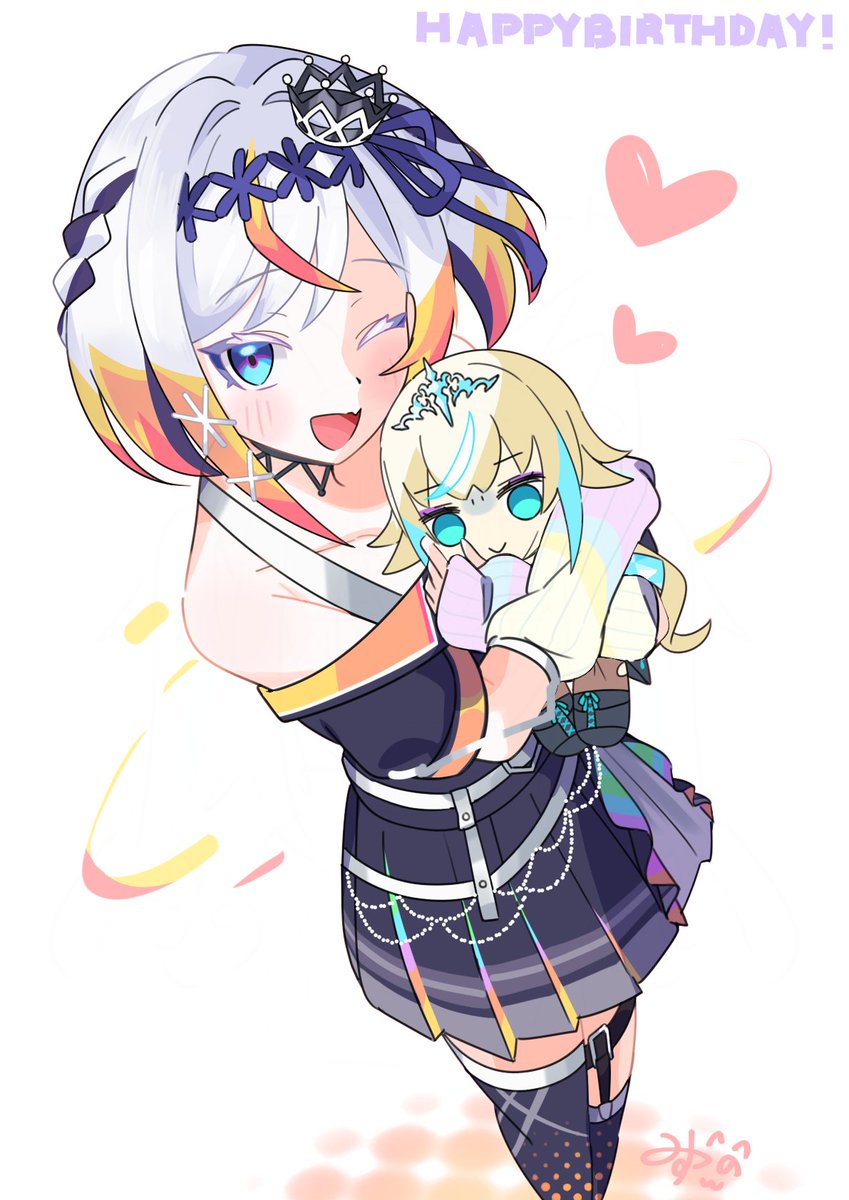 るるちゃんお誕生日おめでとう🥳🥳🥳 ゲームに本気で取り組む