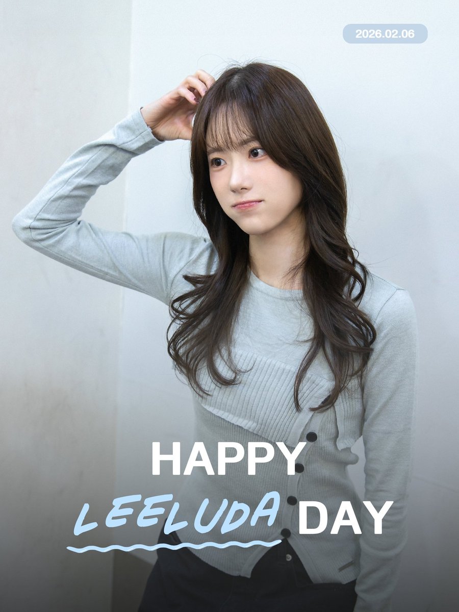 WJSNLuli's tweet photo. #HAPPY_LUDA_DAY
루다 LUDA https://t.co/YRUjVYiAbr