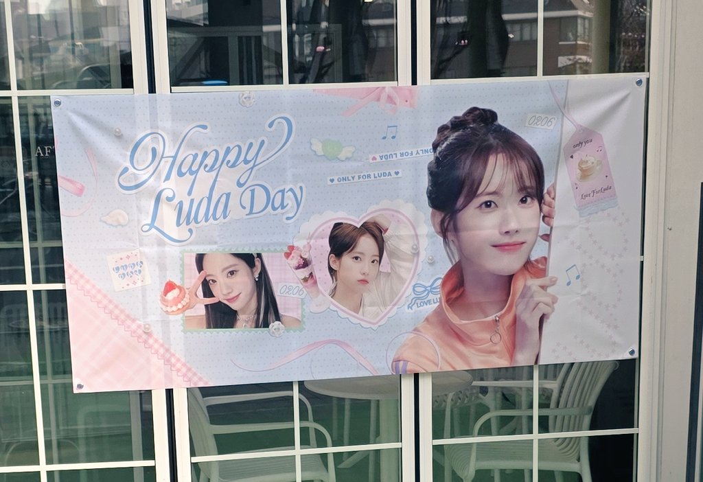 WJSNLuli's tweet photo. #HAPPY_LUDA_DAY
루다 LUDA https://t.co/YRUjVYiAbr