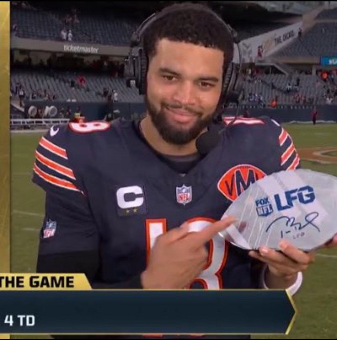 CHICAGO BEARS 🐻 tweet media