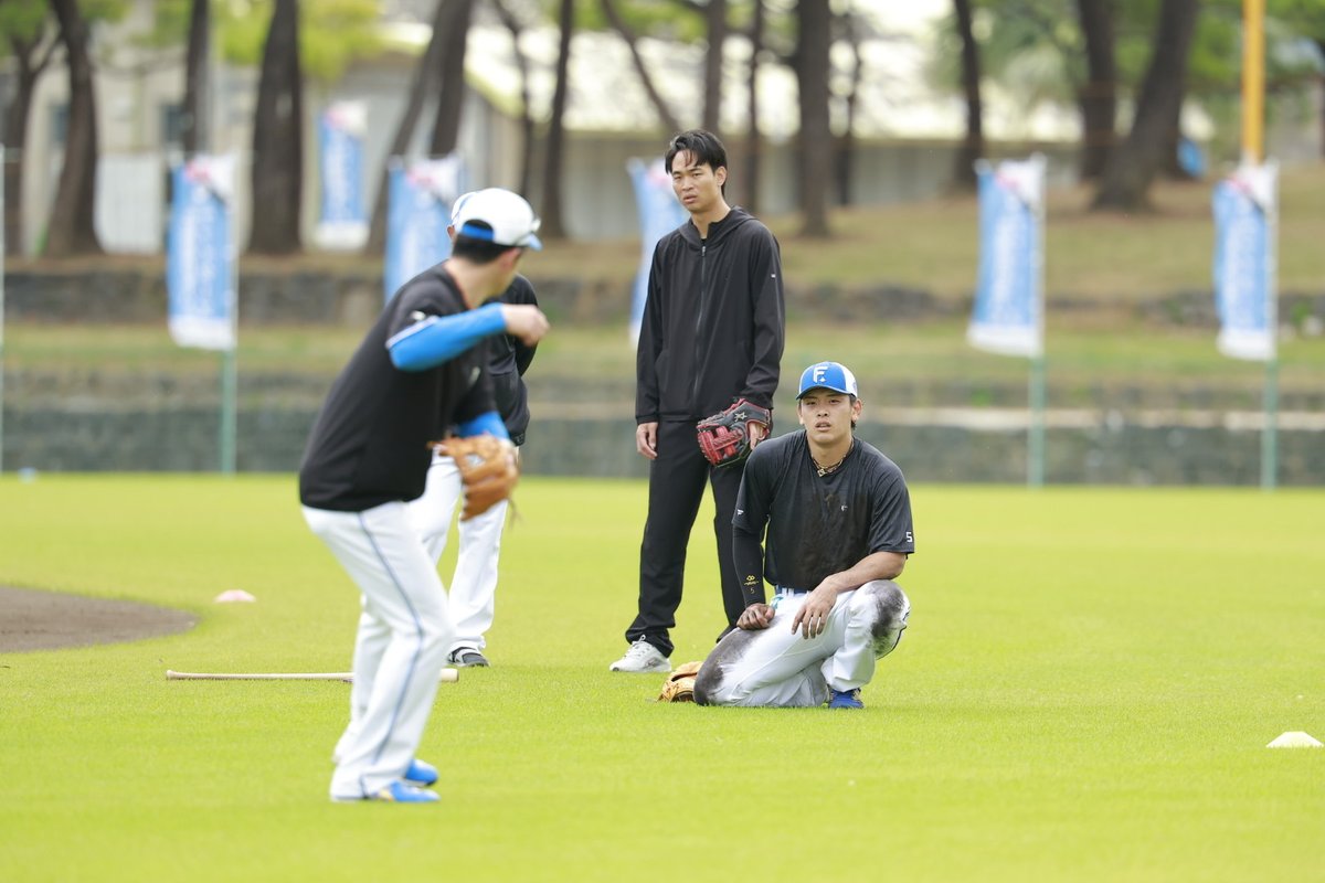 北海道日本ハムファイターズ公式 tweet media