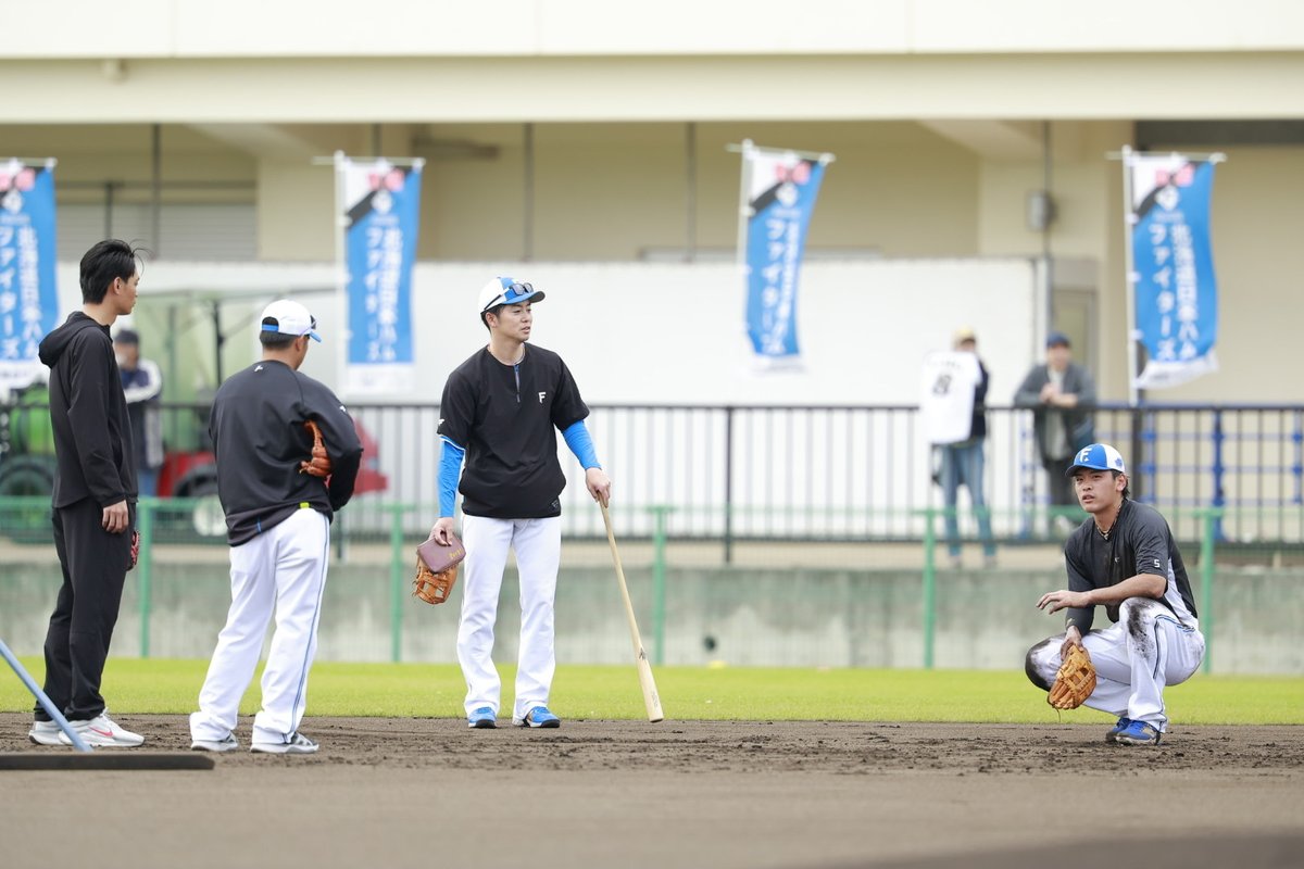 北海道日本ハムファイターズ公式 tweet media