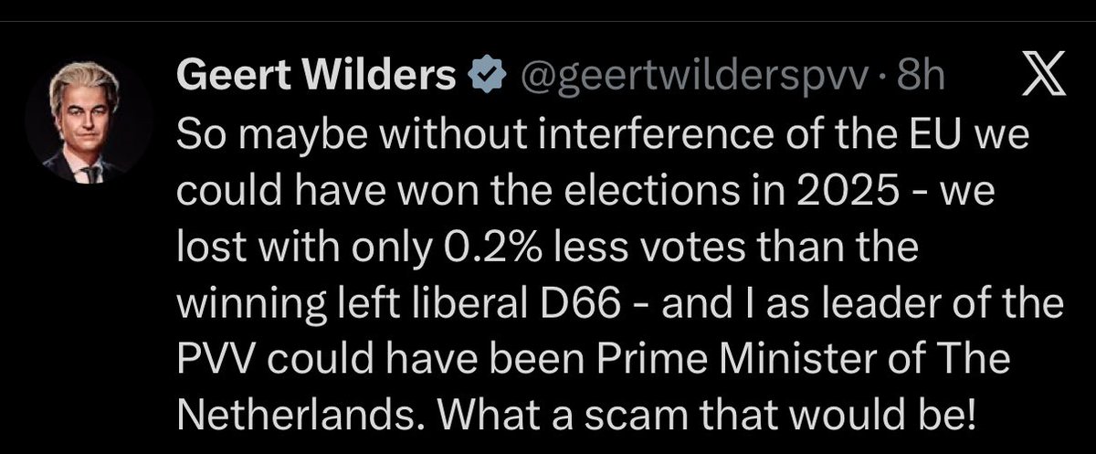 🔴👀🇪🇺 DAS ist groß! Keiner debattiert  hier bisher drüber! …

🇺🇸Der Justizausschuss des US-Repräsentantenhauses ist der Ansicht, die EU habe in 8 europäische #Wahlen eingegriffen:

X Slowakei (2023)
X Die Niederlande (2023 und 2025)
X Frankreich (2024)
X Rumänien (2024)
X