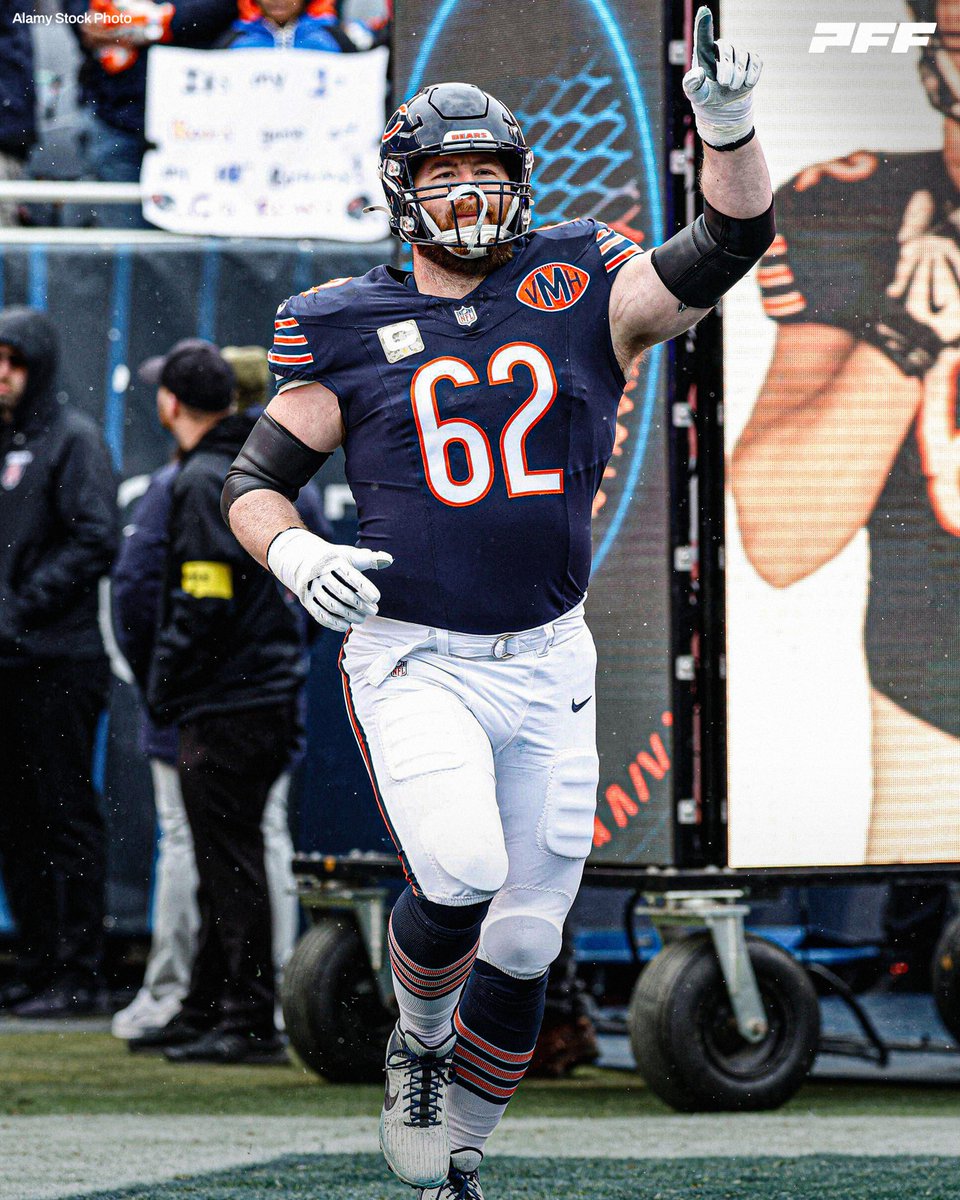 JOE THUNEY: THE FIRST PROTECTOR OF THE YEAR 🛡️

🐻 88.6 pass-blocking grade (1st among iOL)
🐻 686 pass-blocking snaps
🐻 0 sacks allowed