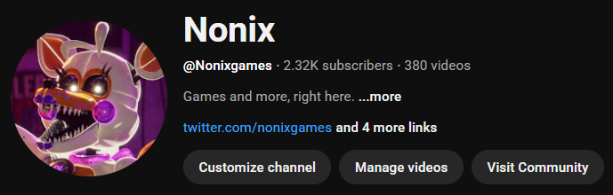 Nonix tweet media