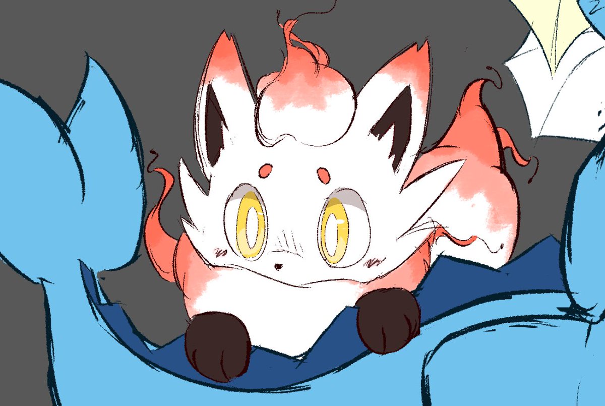 this little guy is really fun to draw