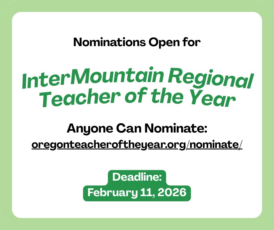 InterMountain Education Service District (IMESD) tweet media