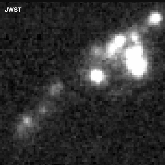 🚨: You are looking at an image when the Universe was still a baby, when it was only 2 billion years old, 12 billion years ago. 

James Webb Space Telescope has managed to capture the first Galaxies in the Universe.