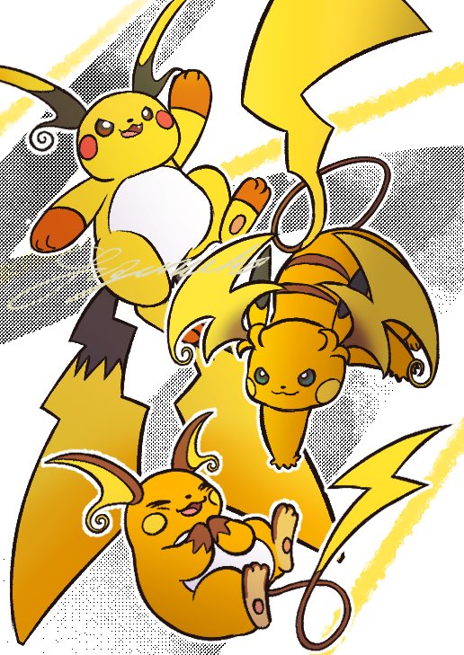 まだZAクリアしてないけどライチュウの日⚡⚡️⚡️ #ライチュウの日