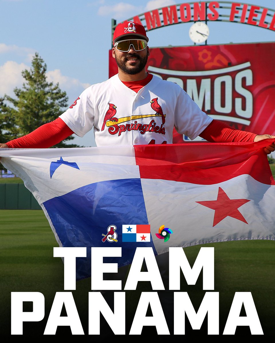 ozkspringbirds's tweet photo. ❗WBC ROSTERS REVEALED ❗

Meet the 16 players who have donned a Springfield Cardinals uniform who will play in the 2026 World Baseball Classic.

PANAMA
Leonardo Bernal
Iván Herrera
Edmundo Sosa https://t.co/ZE77YfueCl