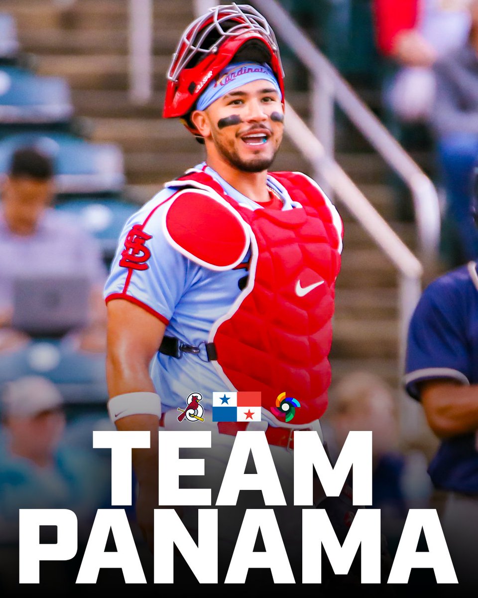 ozkspringbirds's tweet photo. ❗WBC ROSTERS REVEALED ❗

Meet the 16 players who have donned a Springfield Cardinals uniform who will play in the 2026 World Baseball Classic.

PANAMA
Leonardo Bernal
Iván Herrera
Edmundo Sosa https://t.co/ZE77YfueCl