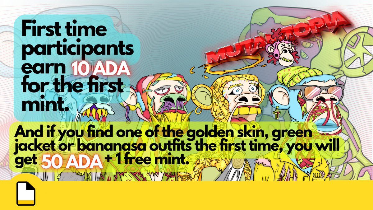 Mutantopia | Mint Live on @JpgStore tweet media