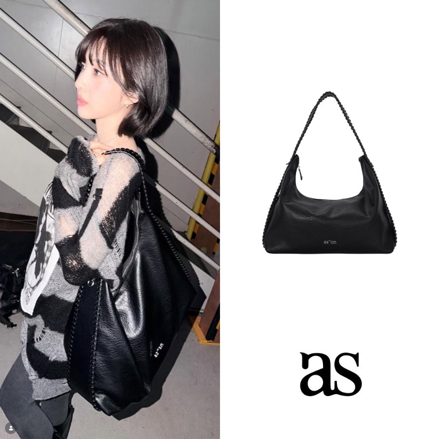 ggodkkij5's tweet photo. 260204 조이 인스타그램 가방 정보
▪Celeb : 조이 
▪Brand : 애즈온 
▪Item : ROVE BAG / BLACK

#레드벨벳 #redvelvet #joy #박수영 #parksooyeong #ason #애즈온 https://t.co/5vJ0U8PKwk