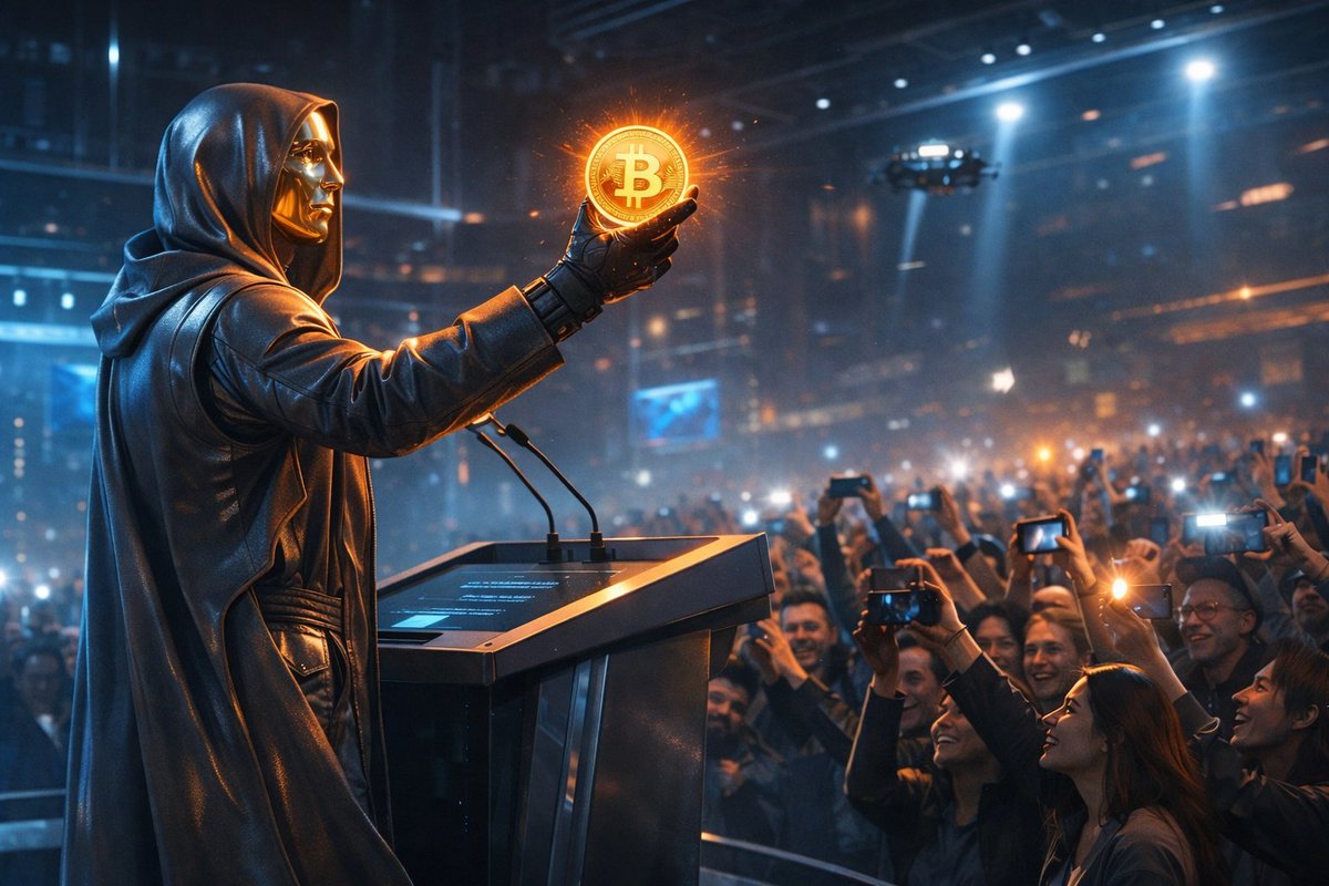 Satoshi Nakamoto, the creator of $BTC, staying anonymous is one of the most powerful things about Bitcoin.

There’s no face, no leader, and no single person to attack, control, or pressure, the network stands on its own.

That mystery helped Bitcoin grow in trust and value,