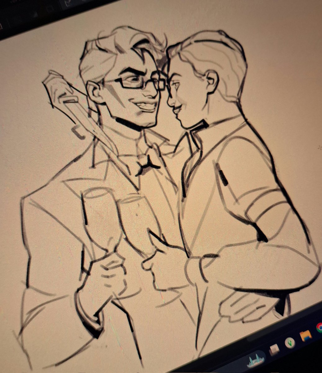 Skecthin for a comission 🦌