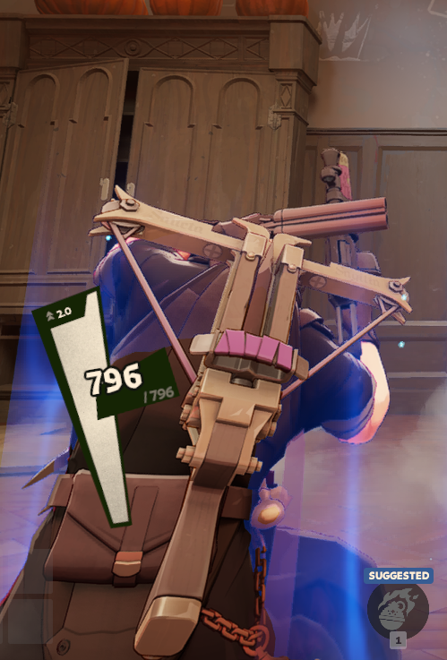 vinstrict's tweet photo. venator making a cross with his guns in his parry... oh valve you're taking it #Deadlock https://t.co/hXaW51rfCU