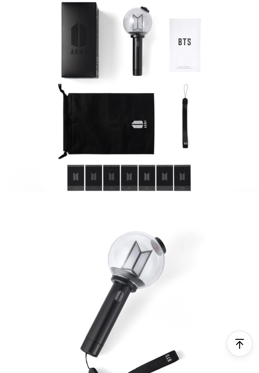 BTS OFFICIAL LIGHT STICK VER. 4 IS SO PRETTY COOL 😮‍💨🤍