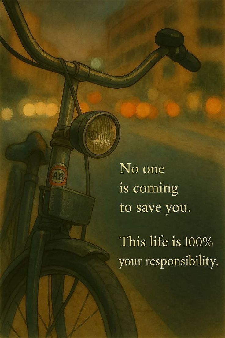 Good Morning 🌅
Wake up. Take charge. Ride your own journey today.