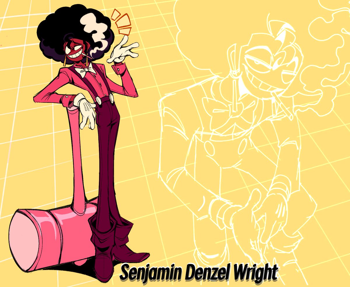 Yeah he’s got a full name