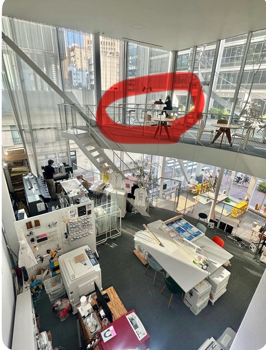 田町SHIBAURA HOUSE、明日明後日2/7-8の選書コーナーはこちらの場所の予定です！